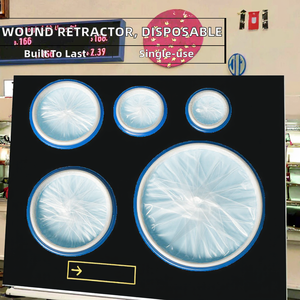 מגן חתך חד פעמי להקטנת גודל החתך הניתוחי ביעילות - Product Image 2