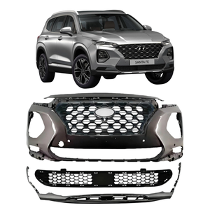 Kit Paraurti Anteriore per Hyundai Santa Fe 2019, Codici 86511-S1000 86350-S1000 - Product Image 1