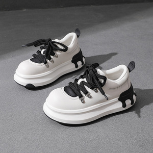 Zapatos de Moda con Suela Gruesa y Combinación de Colores, Estilo 2026 - Casuales y Versátiles - Zapatillas que Aumentan la Estatura - Product Image 2