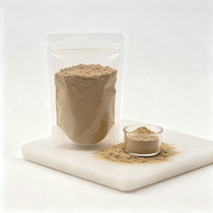 Poudre de paroi cellulaire de levure de haute qualité contenant du <span class=keywords><strong>mannan</strong></span> pour la fortification en fibres alimentaires dans les recettes de plats végétaux - Product Image 2