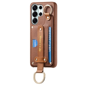 <span class=keywords><strong>เคส</strong></span>บัตรเครดิตฝาหลังสำหรับ Galaxy S26 Plus/ S24FE/S25 PLUS พร้อมที่ยึดแบบห่วงสำหรับ iPhone 17/16E <span class=keywords><strong>เคส</strong></span>แบบคล้องข้อมือ - Product Image 5