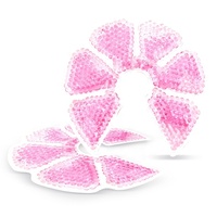 Compresses de gel chaud/froid réutilisables CSI pour thérapie mammaire, allaitement et post-partum