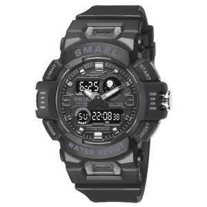Nouvelle conception SMAEL 8063 Montre pour femme Montre-bracelet pour enfant Montre à aiguilles pour fille - Product Image 3