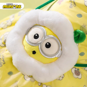 Robe pour animaux de compagnie Minions, vêtements pour chat en coton à fleurs, tenue chaude pour chien pour l'automne et l'hiver - Product Image 4