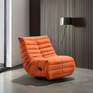 Factory Supply <b>Rocking</b> <b>Swivel</b> Electric Recliner <b>Chair</b> Sofa Extendable Function Hotel Dining Outdoor Iron Commercial Furniture - Product Image 2