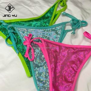 Maillots de bain pour filles, bikini personnalisé, ensemble de bikini, bikini à lanières, maillots de bain pour femmes, maillots de bain personnalisés - Product Image 2