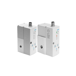 วาล์วควบคุมแรงดันแบบสัดส่วน Festo รุ่น VPPM 1 นิ้ว กระแสตรง 24 โวลต์ สำหรับควบคุมแก๊ส - Product Image 1