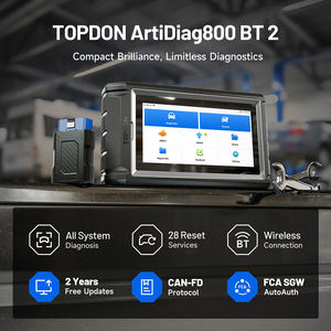 TOPDON AD800BT 2 alat diagnostik mobil, alat diagnostik sistem penuh 28 + layanan pemeliharaan, alat diagnostik otomatis - Product Image 2