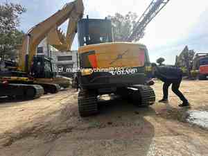 Miniexcavadora Hidráulica Usada EC60 EC55 EC60D, Excavadora Pequeña Volvo 60 de Alta Calidad Importada, EC60D en Venta - Product Image 3