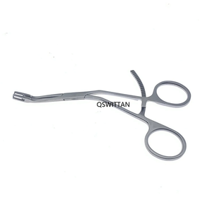 Stainless Steel Reduction Forceps Bone Plate Forceps Four Claws Holding Forceps with Self-Locking Handle Orthopaedic Instrument - Product Image 4