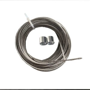 FengYoo Stainless Steel Garden Netting 12 Gauge 40X80 Deer Wire Fence -3Mesh- <strong>Safety</strong> Netting Animal <strong>Barrier</strong> Fence Poultry Nettin - Product Image 5