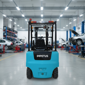 מלגזה חשמלית Impetus 2.5 טון לכל סוגי השטח, צמיגים מלאים, הזזת צד חשמלית, אורך מזלגות 1200 מטר, סוללת עופרת-חומצה - חדש - Product Image 3