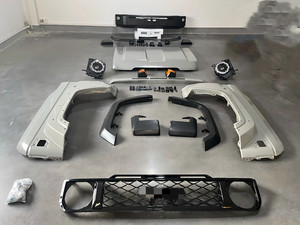 Land Cruier FJ79 76 70 Car Upgrade Body Kit Facelift to 2024 FJ70 FJ79 Model Atuo Car Upgrade Body Kit Parts for Sale - Product Image 2