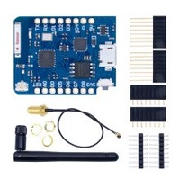 EParthub Mini D1 PRO, Placa de Desarrollo WiFi NodeMCU Lua Mejorada Basada en ESP8266, 4MB de Memoria Flash, Antena Externa