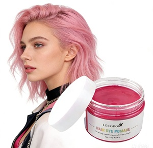 Fabricante de fábrica temporal lavable color de pelo tinte brillo en la oscuridad - Product Image 6