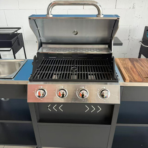 <strong>Gas</strong> <strong>Bbq</strong> Grill Outdoor Stainless Steel <strong>Bbq</strong> <strong>Coal</strong> Steel Large Grill Pit Commercial <strong>Gas</strong> Grill Lava Rock for <strong>Bbq</strong> - Product Image 3