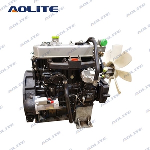 Завод AOLITE YUNNEI 490 4100 4102 4108 турбонагнетатель, запасные части для колесного погрузчика двигателя - Product Image 2