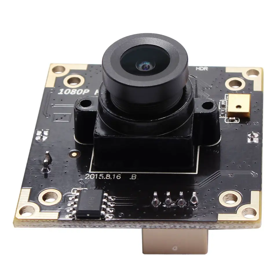 ELP 3MP AR0331 WDR 100 dB H.264 USB Camera Module With 2.1mm Wide angle lens for Self Service Kiosk, ATM, Vending Machine