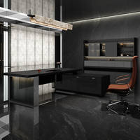 Escritorio Ejecutivo Serie Xidun XIDUN-05, Muebles de Oficina Modernos OEM/ODM, tamaño, color y logotipo personalizables