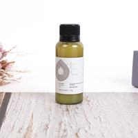 Kit d'articles de toilette jetables de luxe pour hôtel, 30 ml, flacon de voyage miniature en PET transparent avec bouchon à vis pour shampoing, gel douche, après-shampoing