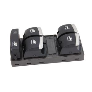 Interruptor para ventana eléctrica botón Panel con cromo para Audi A3 S3 RS3 Q7 4F0959851H - Product Image 3