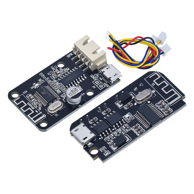 BT 4.2 Receiver Power Amplifier Board Mini USB Digital Power Amplifier Small Speaker CT14 Stereo 5W+5W
