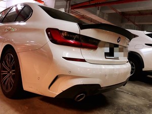 Alerón Trasero Tipo V de Fibra de Carbono Adhesivo para <span class=keywords><strong>BMW</strong></span> Serie 3 G20 Sedán NUEVO 330i - Product Image 6