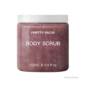 ฉลากส่วนตัวที่กำหนดเอง <span class=keywords><strong>Spa</strong></span> <span class=keywords><strong>Body</strong></span> Whitening สีม่วงอินทรีย์ <span class=keywords><strong>Body</strong></span> Scrub ขายส่ง - Product Image 3
