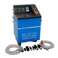 Equipo de Limpieza de Radiadores de Acero de Alta Presión, Máquina de Limpieza de Filtros de Partículas Diésel SCR DOC DPF, Modelo AC 220-240V