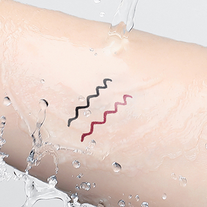 ISO 22716 GMP Factory Sale Black+Brown Natural Waterproof Long Lasting Eyeliner Gel Hot Eye Beauty Makeup