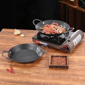 หม้อหุงข้าวทะเลด้ามจับสองอันชุดเครื่องครัวทำจากผ้านอนสติ๊ก - Product Image 1