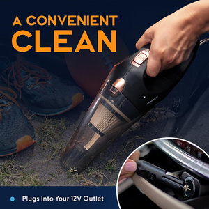 Aspirateur portable pour voiture, aspirateur avec lumière LED d'urgence, aspirateur de voiture automatique, filtre HEPA inclus, C10 - Product Image 2