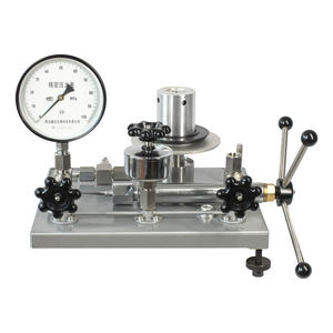 Manomètre de pression à piston en carbure de tungstène de haute précision, instrument de calibration multifonctionnel, testeur de poids mort 0-250Mpa - Product Image 6