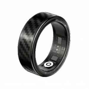 Alloy Gesture Control Smart Ring Men Women Remote Control IP68 Waterproof <b>Heart</b> Rate Sleep HRV Alarm <b>Clock</b> - Product Image 3