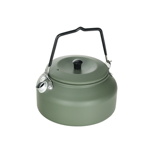 Лидер продаж, многофункциональный портативный небольшой чайник для путешествий, складной чайник для кемпинга, алюминиевый чайник - Product Image 2