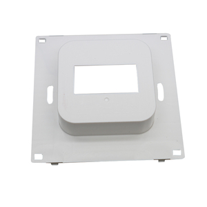 Base de montage d'équipement AP directe d'usine, en plastique blanc perforé, support fixe, base d'enclosure de dispositif encastré - Product Image 1