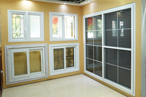 अंडाकार गुना ग्लास पॉली कार्बोनेट ध्वनि सबूत परिपत्र बे खिड़की अछूता अष्टकोना तूफान Bifold <span class=keywords><strong>Windows</strong></span> फिसलने - Product Image 3