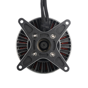 AM7224 160KV Motor sin escobillas a prueba de agua de alto par para Dron Industrial Heavy Lift Multicopter FPV RC Car Metal OEM ODM - Product Image 2