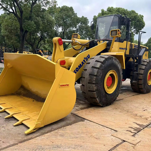 KOMATSU WA470 Wheel Loader 7 Ton Rated Load Cummins Engine Liyuan Hydraulic Pump 75 KW 2023 Model 22000kg <b>Machine</b> Weight - Product Image 1