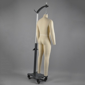 Maniquí personalizado de cuerpo completo para <span class=keywords><strong>hombre</strong></span>, vestido a medida con espuma viscoelástica, brazos desmontables, hombros plegables - Product Image 4