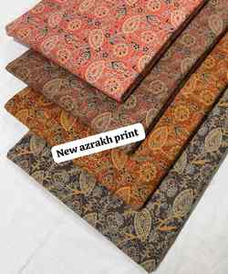 Soft Breathable Batik Printed Cotton Fabric Fade Resistant for Apparel <b>Quilting</b> Home Sewing and DIY Projects - Product Image 1