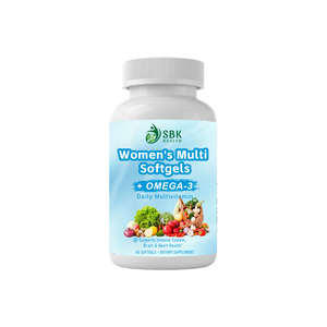 Private Label Womens Multi Softgels Phosphorus and Chromium Great Antioxidation Vitamin A Softgels - Product Image 1
