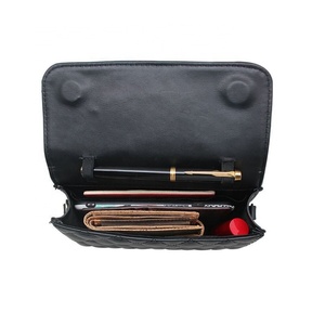 Custom Designer Fashion Women's Silver Chain <b>Small</b> Flap Crossbody <b>Bag</b> Shoulder Handbags High Quality Waist <b>Bag</b> - Product Image 3