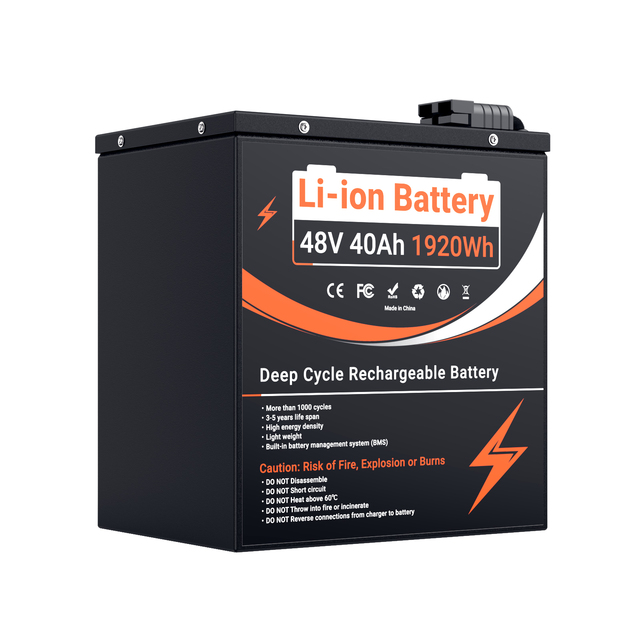 Customized 24v~72v 18650 Prismatic Lithium Ion Batteries Electric Motorcycle Scooters Battery