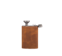Flacon de vin ultraléger en titanium pour camping, bouteille pour vin ou liqueur, 6oz, 180ml, livraison gratuite