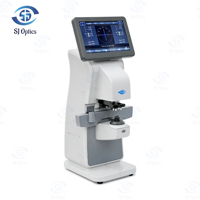 SJ Optics Auto Lensmeter LM 260 Mobile Screen Digital Lensometer Focimeter Optometry Lensmeter untuk Pusat Perawatan Penglihatan