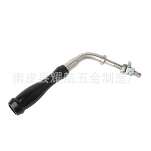 Manija para Puerta de Chimenea Yaohang, Rosca M10 M8, Herrajes para Chimeneas de Madera Real, Piezas Personalizables - Product Image 1