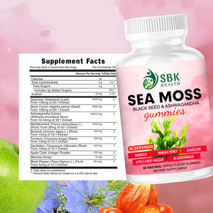 Best Selling Sea Moss Gummies with Total Carbohydrate Upports Metabolic Balance and Energy Immume System Metabolish Gummies - Product Image 2