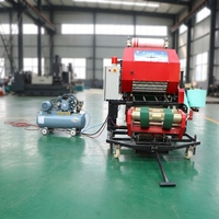 Machine à ensiler automatique robuste, à faible consommation d'énergie et à faible entretien, personnalisable par le fabricant pour la vente en gros