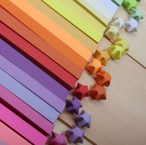 Étoiles <span class=keywords><strong>en</strong></span> papier <span class=keywords><strong>origami</strong></span> tissées à la main, cadeau créatif, bouteille porte-bonheur, vente <span class=keywords><strong>en</strong></span> gros, dessin animé coloré - Product Image 4